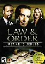 Law & Order: Justice Is Served poster 