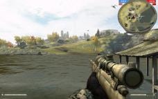 Battlefield 2  gameplay screenshot