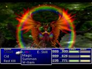 Final Fantasy VIII  gameplay screenshot