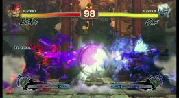 Super Street Fighter IV: Arcade Edition  gameplay screenshot