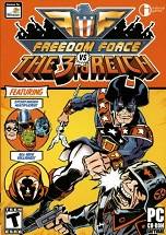 Freedom Force vs. The 3rd Reich poster 