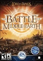 The Lord of the Rings, The Battle for Middle-earth dvd cover