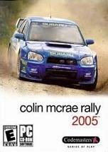 Colin McRae Rally 2005 poster 