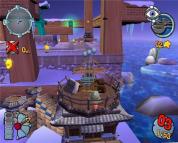 Worms Forts: Under Siege  gameplay screenshot