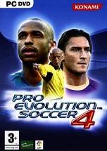 Pro Evolution Soccer 4 Cover 