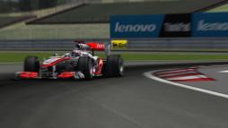 F1 2010  gameplay screenshot