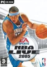 NBA Live 2005 poster 