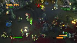 Burn Zombie Burn  gameplay screenshot