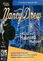 Nancy Drew: Message in a Haunted Mansion poster 