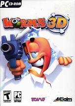Worms 3D poster 