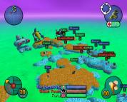 Worms 3D  gameplay screenshot