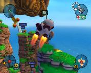 Worms 3D  gameplay screenshot