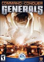 Command & Conquer: Generals dvd cover