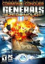 Command & Conquer: Generals - Zero Hour dvd cover