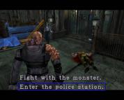 Resident Evil 3: Nemesis  gameplay screenshot