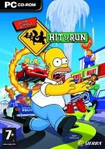The Simpsons: Hit & Run poster 