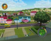 The Simpsons: Hit & Run  gameplay screenshot