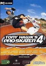 Tony Hawk's Pro Skater 4 poster 