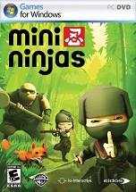 Mini Ninjas poster 