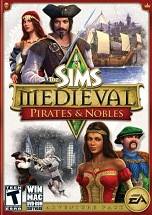 The Sims Medieval: Pirates and Nobles poster 