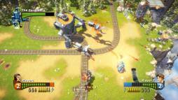 Gatling Gears  gameplay screenshot