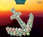 Mahjongg 4 Deluxe  gameplay screenshot