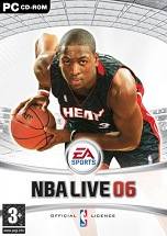 NBA Live 06 poster 