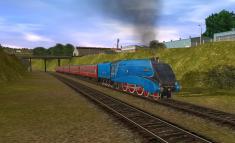 Trainz Simulator 2009  gameplay screenshot