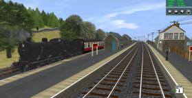 Trainz Simulator 2009  gameplay screenshot