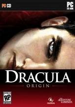 Dracula: Origin dvd cover