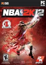 NBA 2K12 poster 