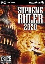 Supreme Ruler 2020 poster 
