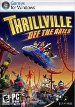 Thrillville: Off the Rails poster 