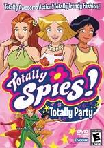 Totally Spies! Totally Party poster 