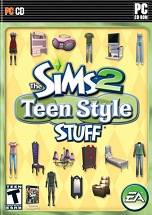 The Sims 2: Teen Style Stuff poster 