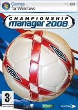 Championship Manager 2008 poster 