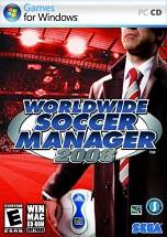 Worldwide Soccer Manager 2008 poster 