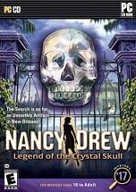 Nancy Drew: Legend of the Crystal Skull poster 