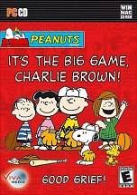 It's the Big Game, Charlie Brown poster 