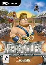 Heracles: Battle with the Gods poster 