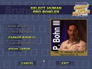 Brunswick Circuit Pro Bowling  gameplay screenshot