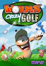 Worms Crazy Golf poster 