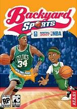 Backyard Sports Basketball 2007 poster 