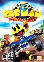 Pac-Man World Rally poster 