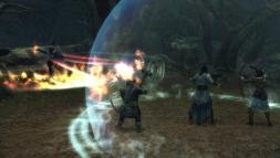 Lord Of The Rings: War In The North  gameplay screenshot