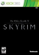 The Elder Scrolls V Skyrim dvd cover 