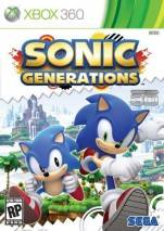 Sonic Generations dvd cover 