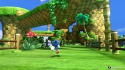Sonic Generations  gameplay screenshot
