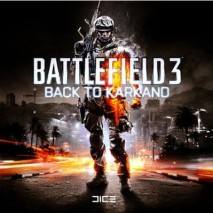 Battlefield 3: Back to Karkand Cover 
