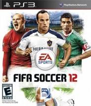 FIFA Soccer 12 cd cover 